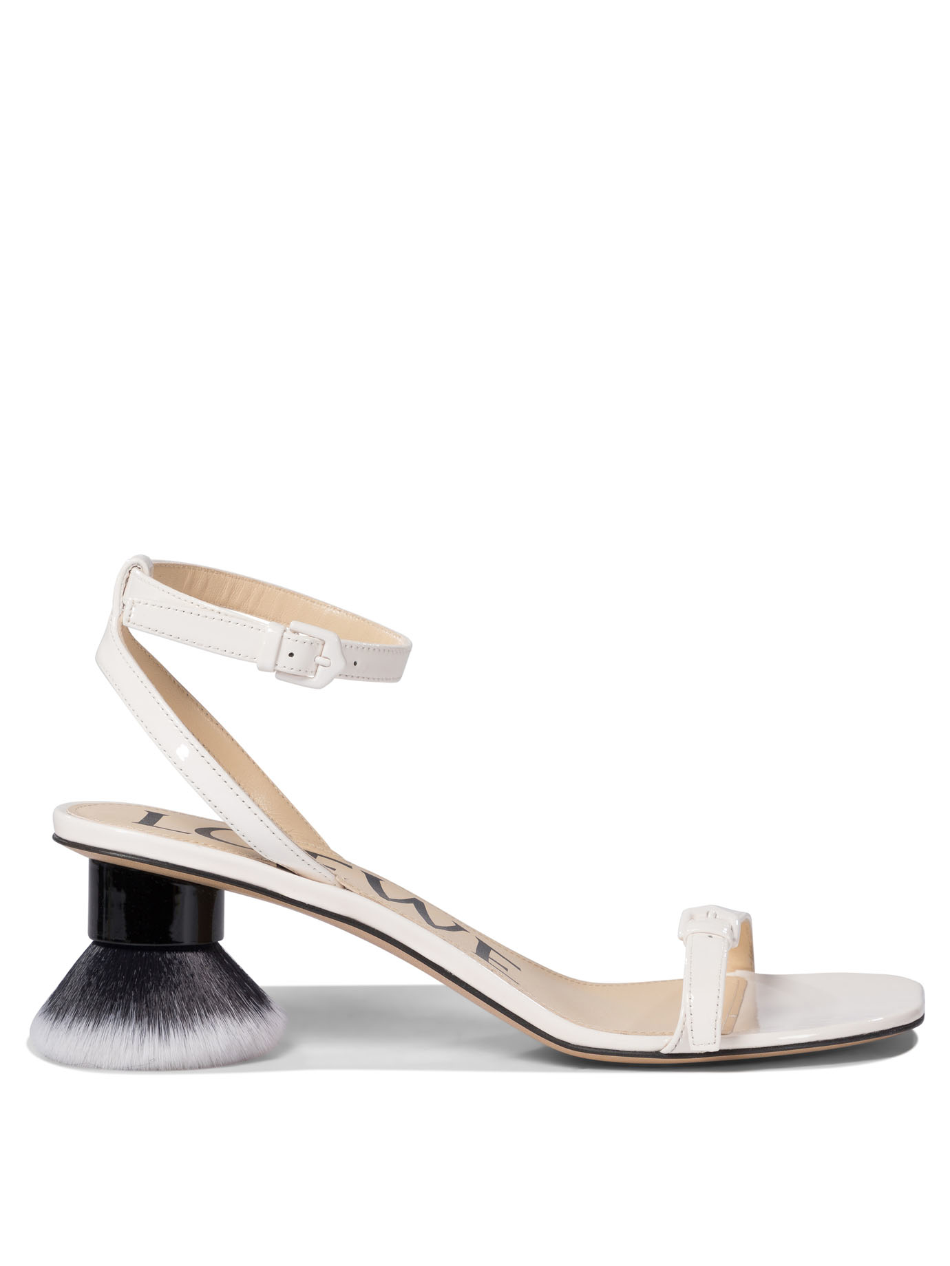 Sandalo con tacco 페탈 brush